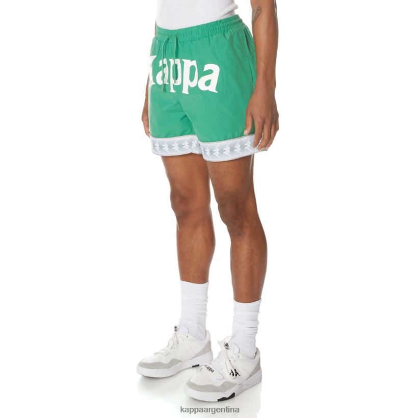 Kappa hombres shorts de baño 222 banda calband verde 2FJJXV241
