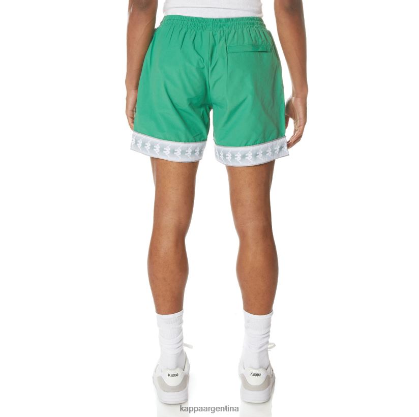 Kappa hombres shorts de baño 222 banda calband verde 2FJJXV241