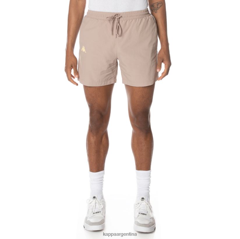Kappa hombres shorts de baño 222 banda corty beige 2FJJXV247