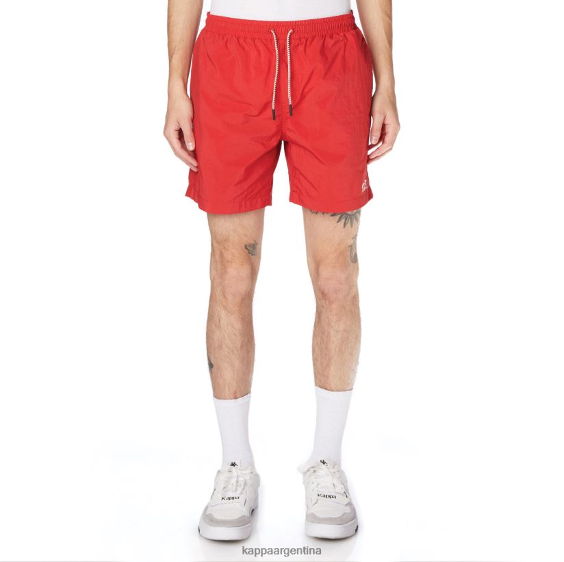 Kappa hombres traje de baño giovani kayen rojo 2FJJXV276