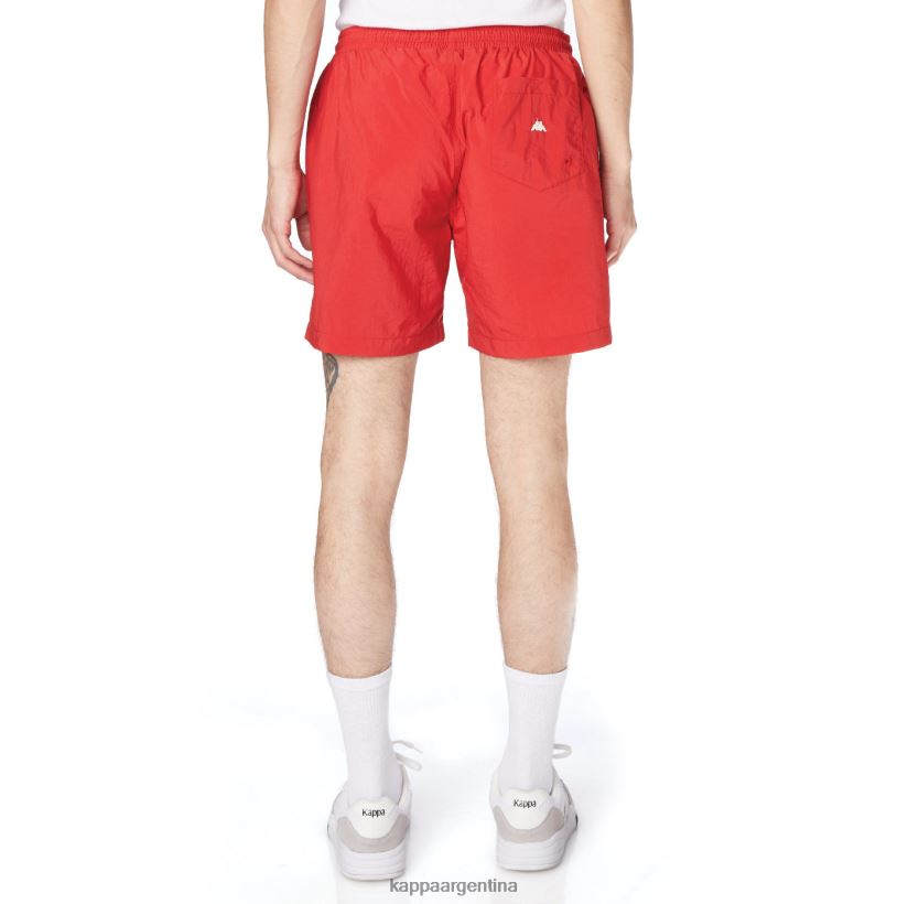 Kappa hombres traje de baño giovani kayen rojo 2FJJXV276