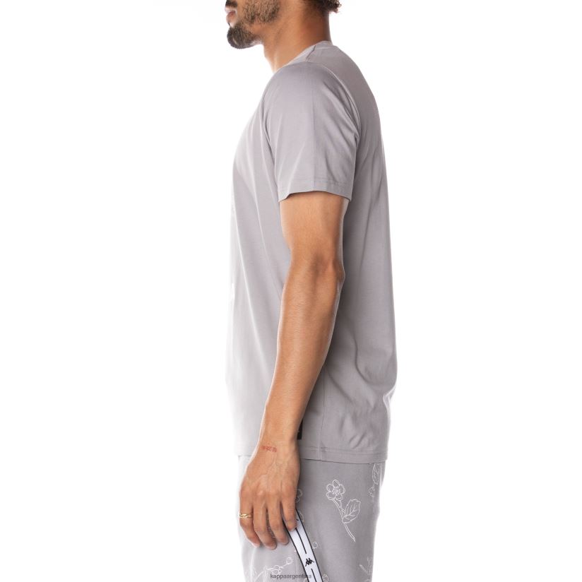 Kappa hombres auténtica camiseta de vitriolo japonés gris 2FJJXV173