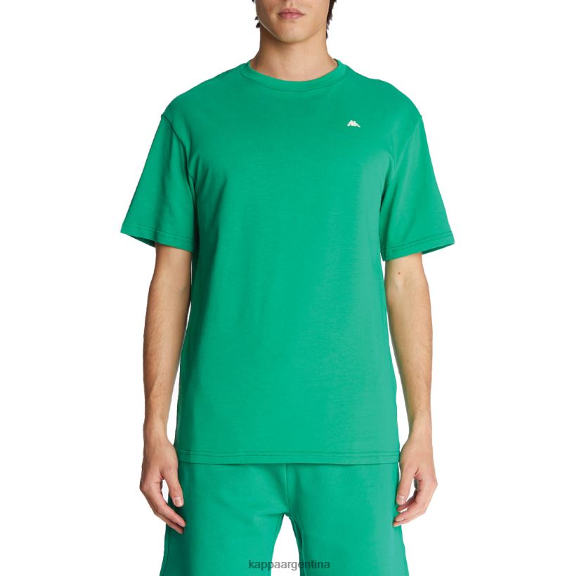Kappa hombres bata giovani darphis camiseta Kelly verde 2FJJXV200
