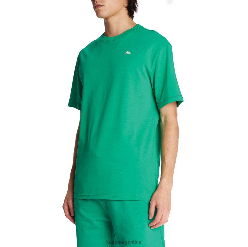 Kappa hombres bata giovani darphis camiseta Kelly verde 2FJJXV200
