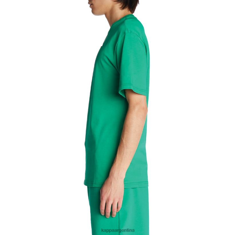 Kappa hombres bata giovani darphis camiseta Kelly verde 2FJJXV200