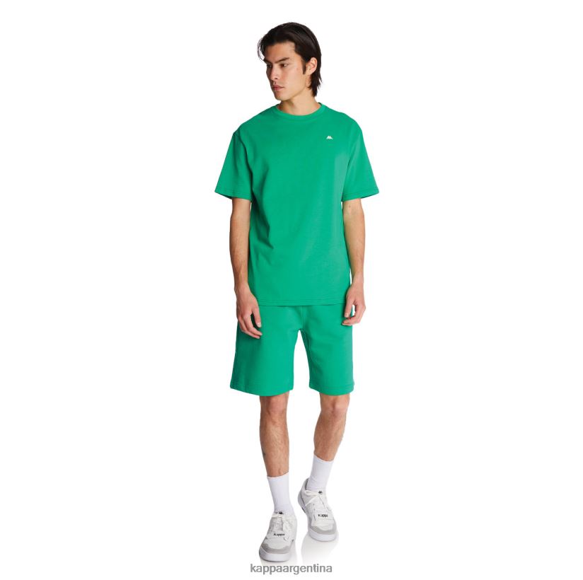 Kappa hombres bata giovani darphis camiseta Kelly verde 2FJJXV200