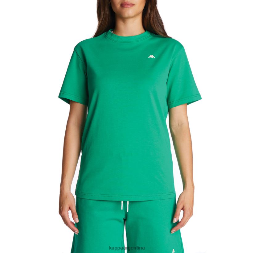 Kappa hombres bata giovani darphis camiseta Kelly verde 2FJJXV200
