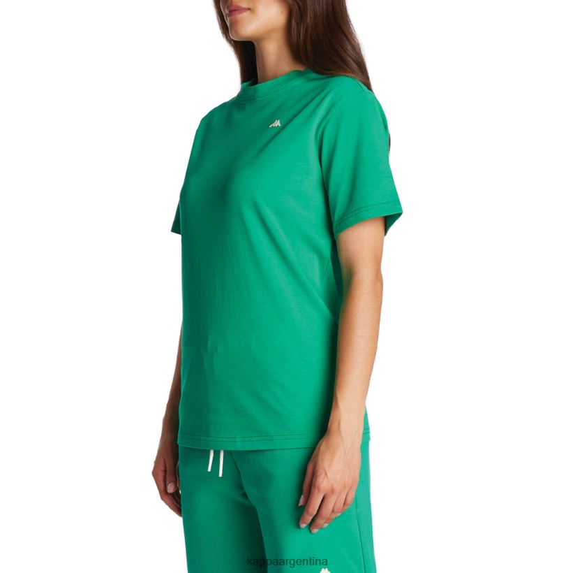 Kappa hombres bata giovani darphis camiseta Kelly verde 2FJJXV200