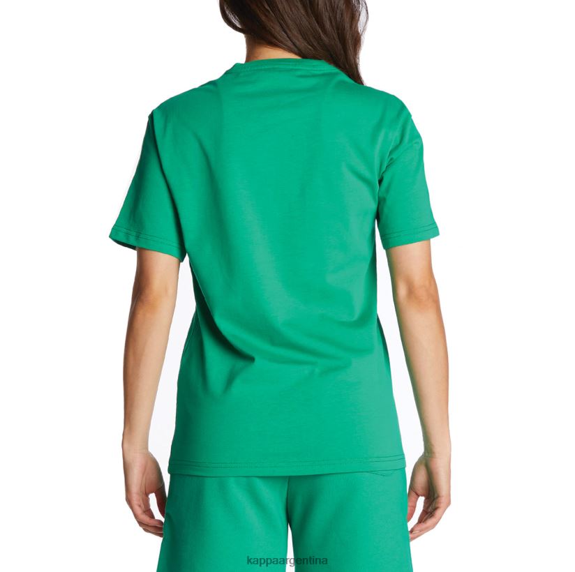Kappa hombres bata giovani darphis camiseta Kelly verde 2FJJXV200