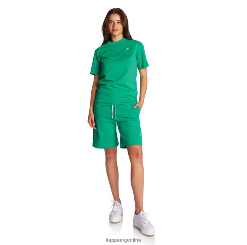 Kappa hombres bata giovani darphis camiseta Kelly verde 2FJJXV200