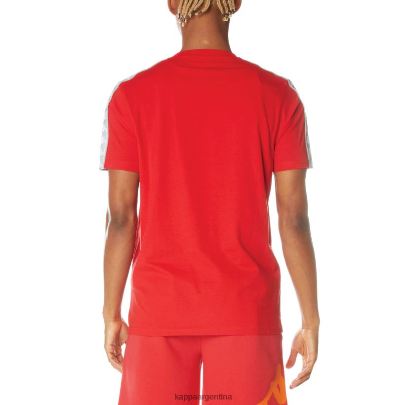 Kappa hombres camiseta 222 banda dabst rojo 2FJJXV141