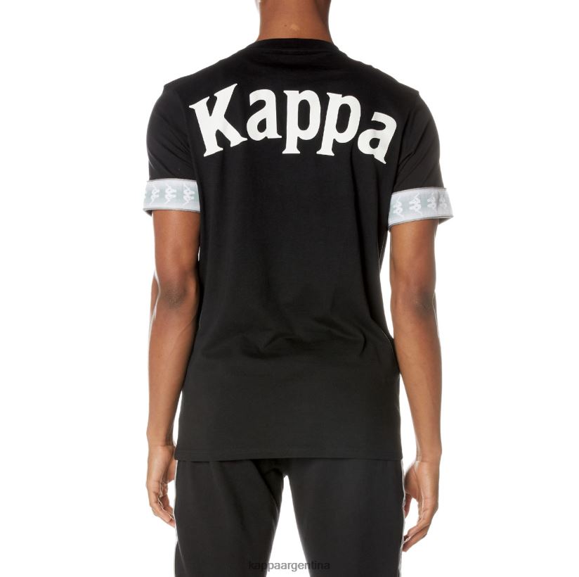 Kappa hombres camiseta 222 banda torby negro azabache 2FJJXV131