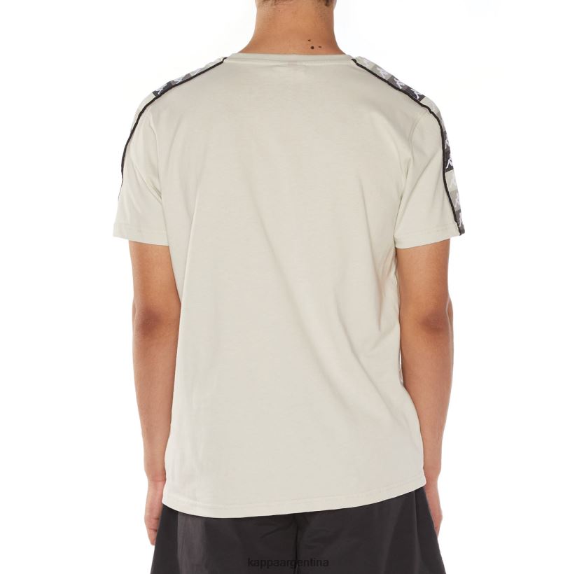Kappa hombres camiseta artemisa auténtica gris 2FJJXV124