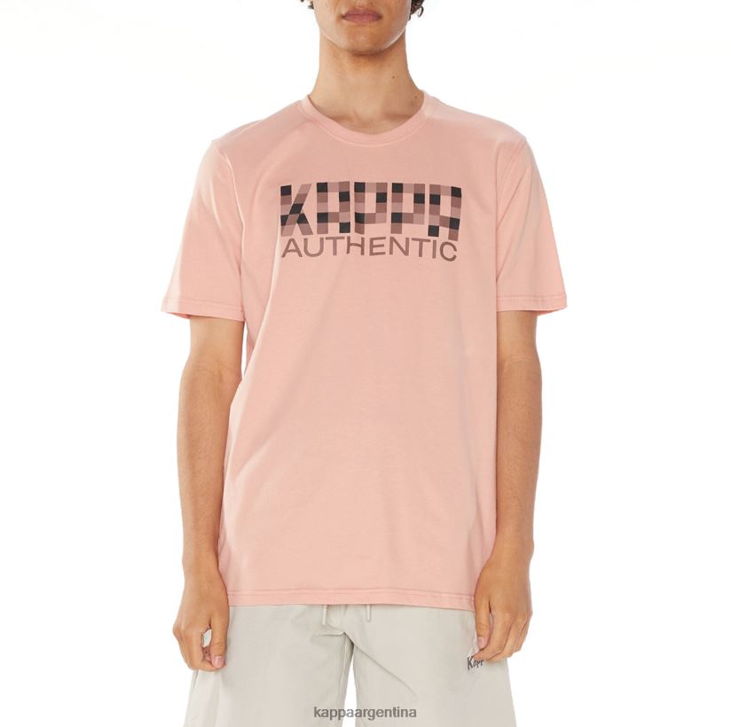 Kappa hombres camiseta autentica del rio rosa 2FJJXV109