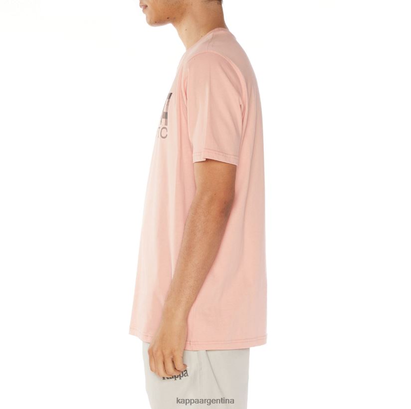 Kappa hombres camiseta autentica del rio rosa 2FJJXV109