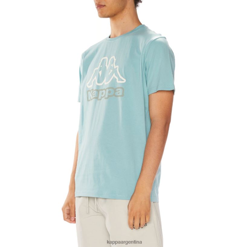 Kappa hombres camiseta con logo de ostesso sabio 2FJJXV116