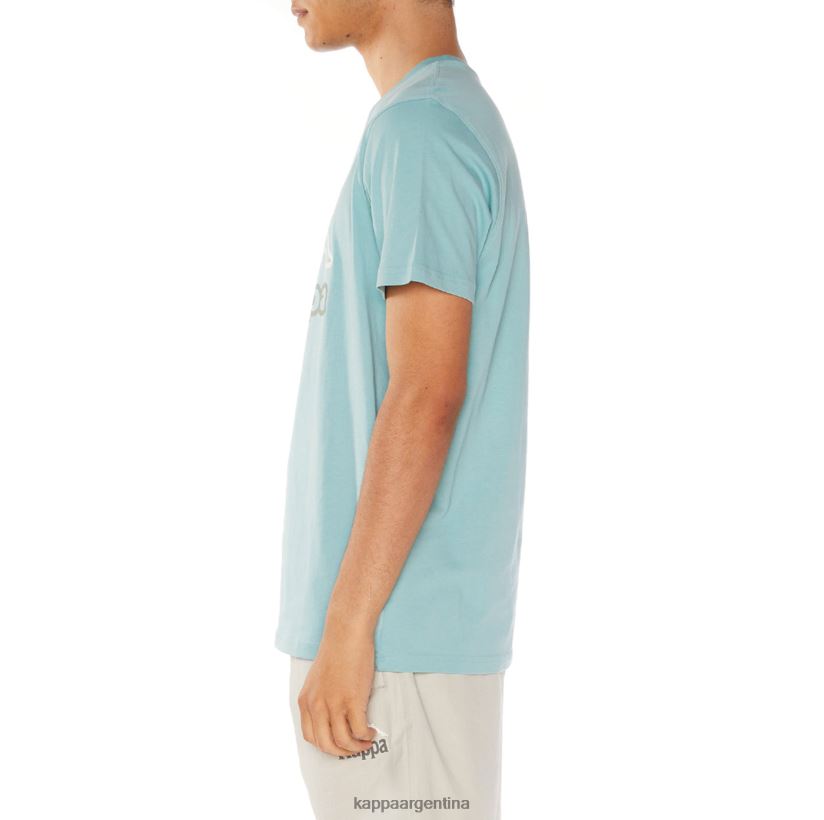 Kappa hombres camiseta con logo de ostesso sabio 2FJJXV116
