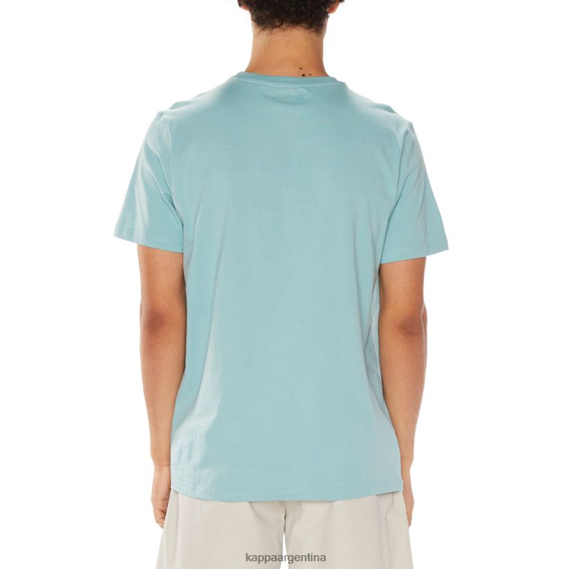 Kappa hombres camiseta con logo de ostesso sabio 2FJJXV116