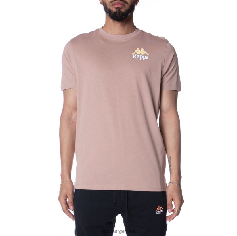 Kappa hombres camiseta de auténticos capaces beige 2FJJXV157