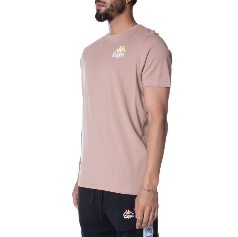 Kappa hombres camiseta de auténticos capaces beige 2FJJXV157