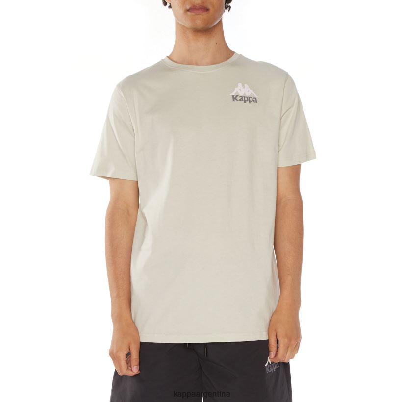 Kappa hombres camiseta de auténticos capaces gris 2FJJXV126