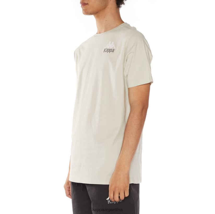 Kappa hombres camiseta de auténticos capaces gris 2FJJXV126