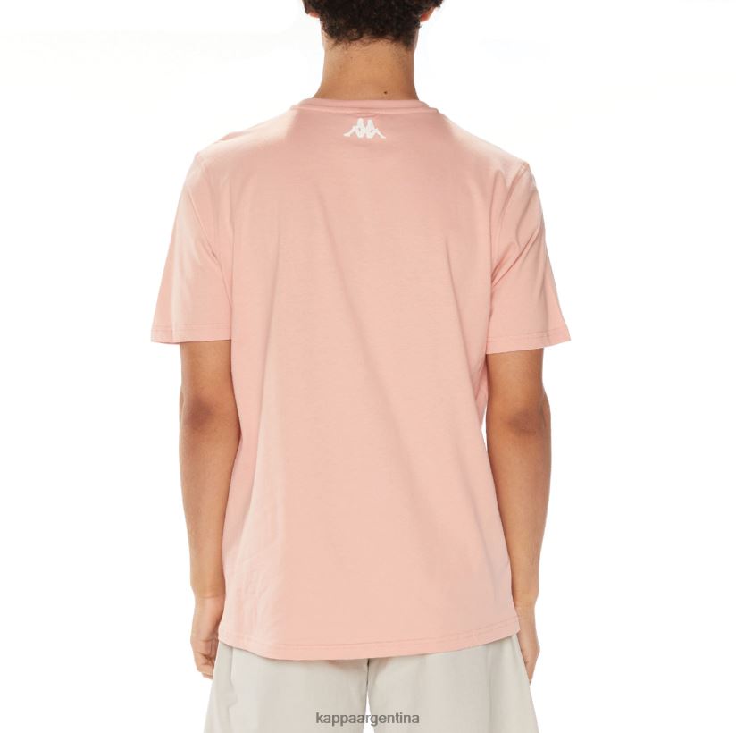 Kappa hombres camiseta de quinn rosa 2FJJXV107