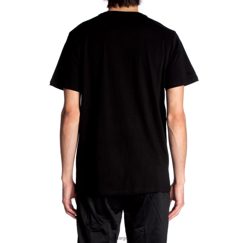 Kappa hombres camiseta estessi autentica azabache negro 2FJJXV128