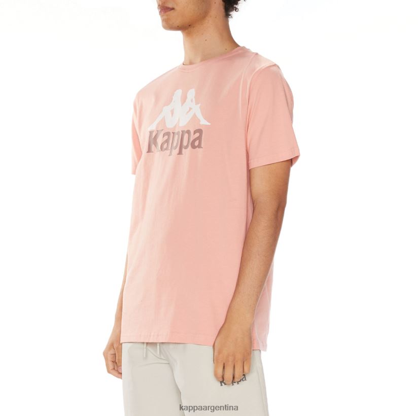 Kappa hombres camiseta estessi autentica rosa 2FJJXV105