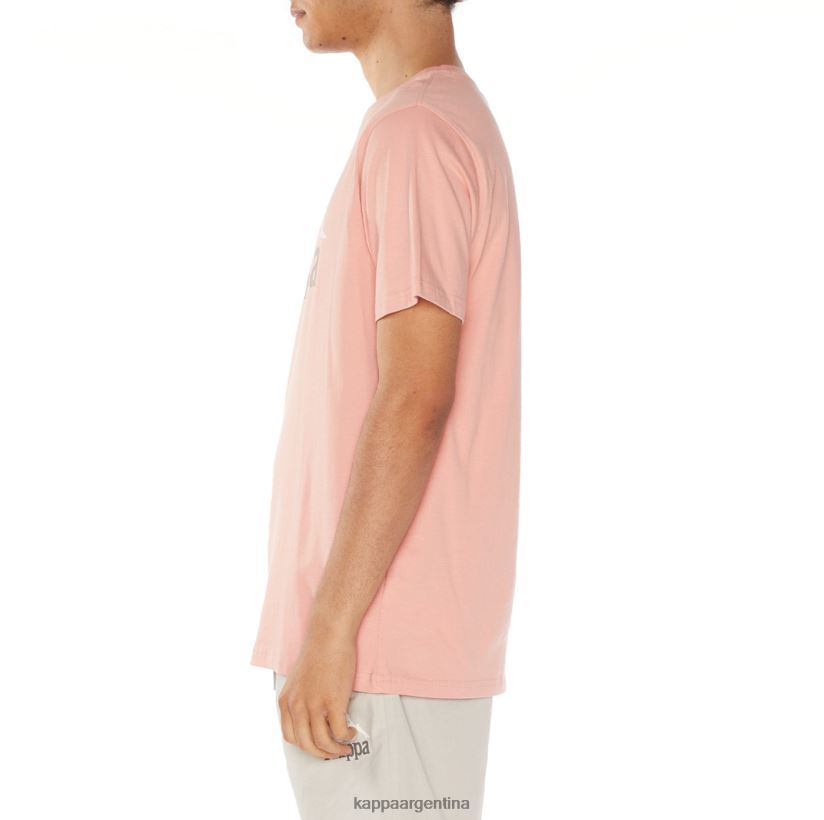 Kappa hombres camiseta estessi autentica rosa 2FJJXV105