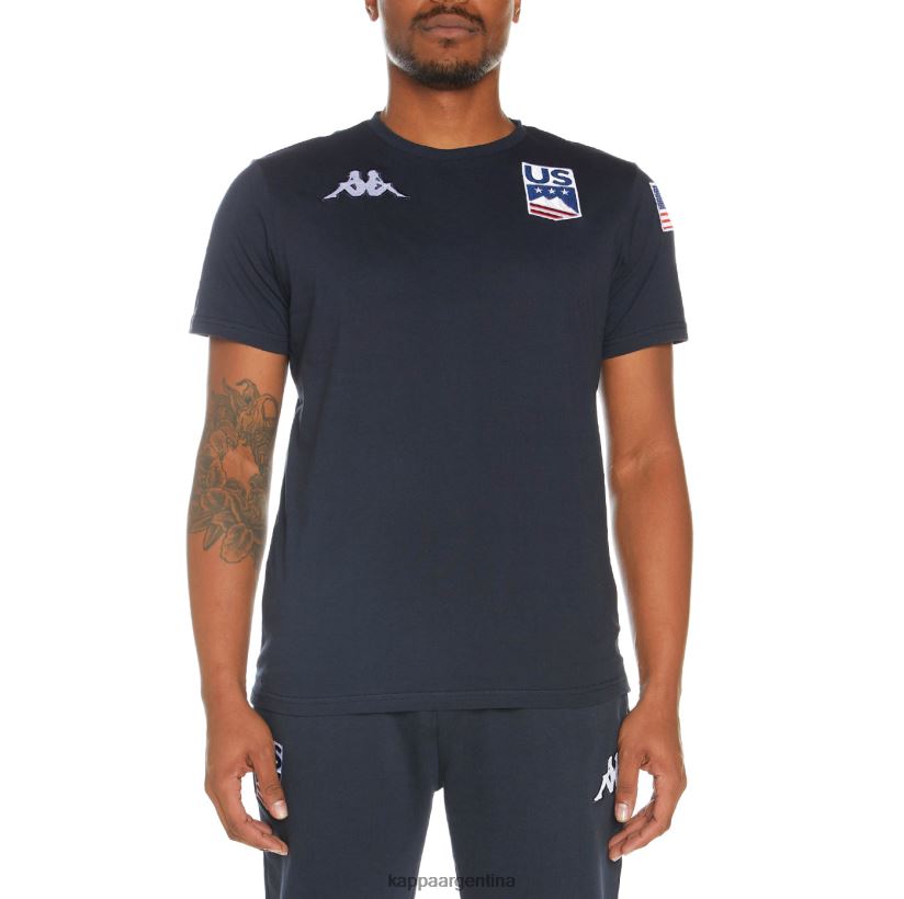 Kappa hombres camiseta estessi nosotros Armada 2FJJXV203