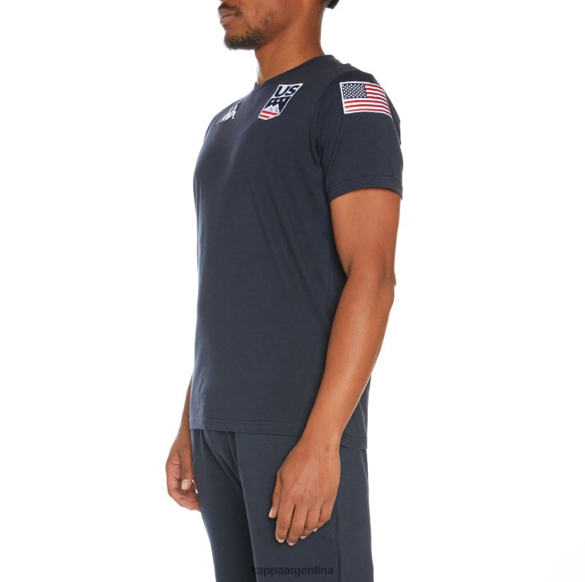 Kappa hombres camiseta estessi nosotros Armada 2FJJXV203