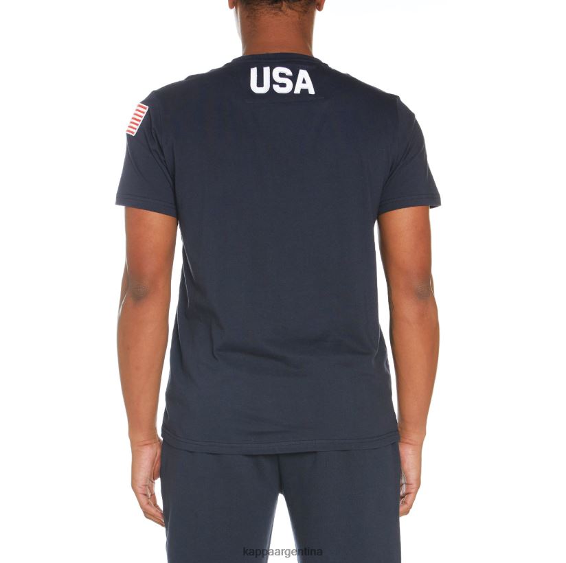 Kappa hombres camiseta estessi nosotros Armada 2FJJXV203