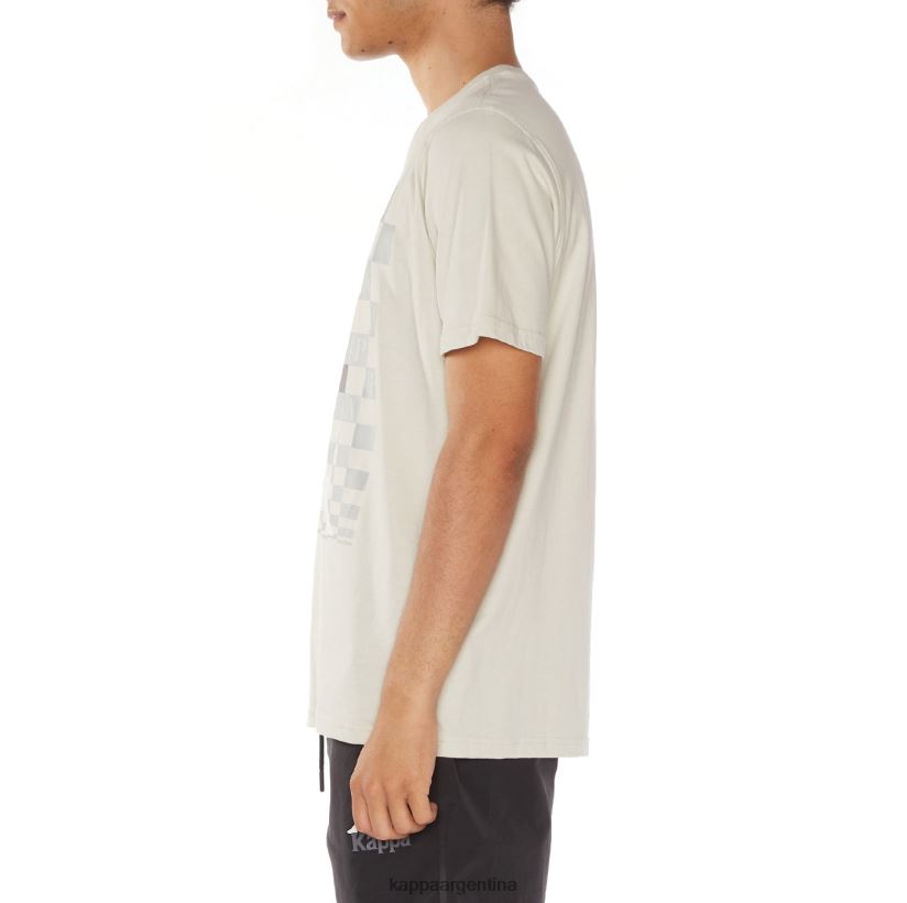 Kappa hombres camiseta finlandesa gris 2FJJXV134