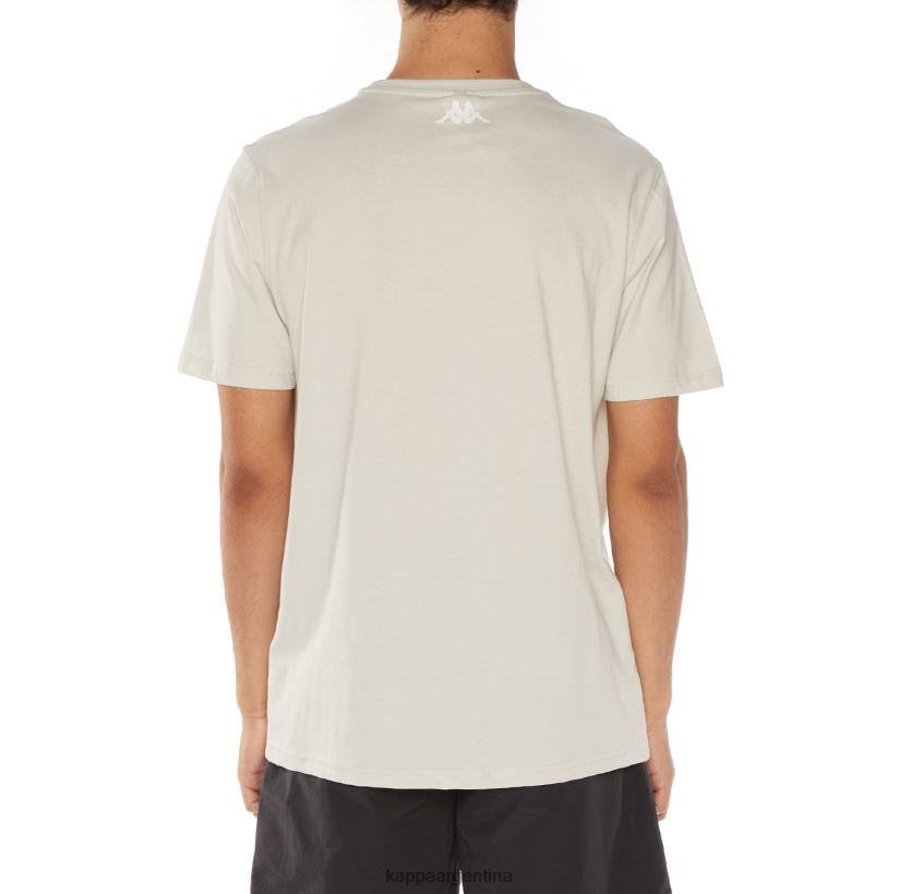 Kappa hombres camiseta finlandesa gris 2FJJXV134
