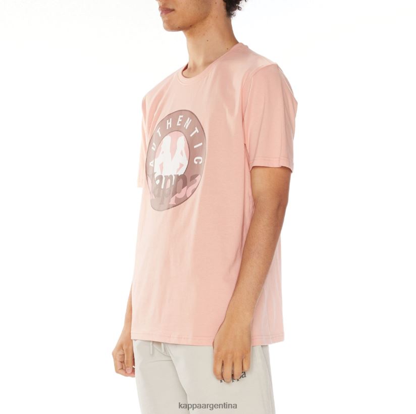 Kappa hombres camiseta isla rosa 2FJJXV111