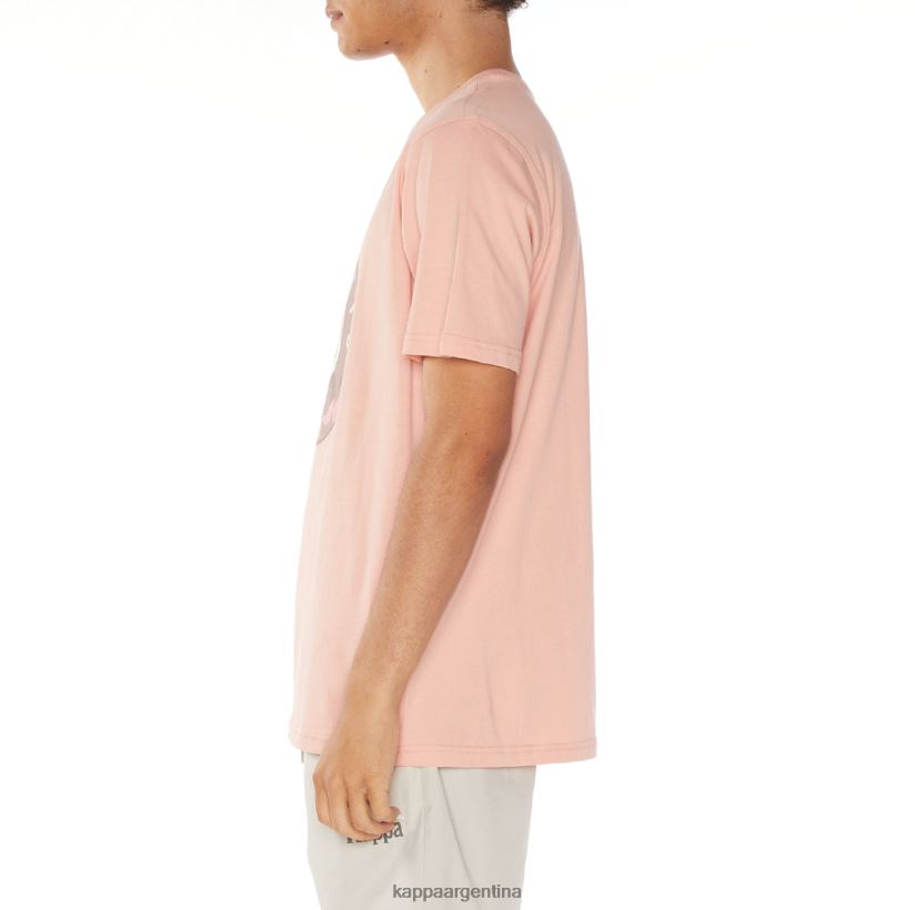 Kappa hombres camiseta isla rosa 2FJJXV111