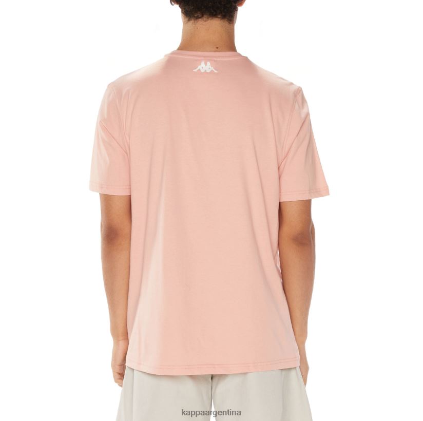 Kappa hombres camiseta isla rosa 2FJJXV111