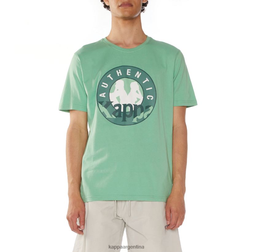 Kappa hombres camiseta isla verde 2FJJXV110