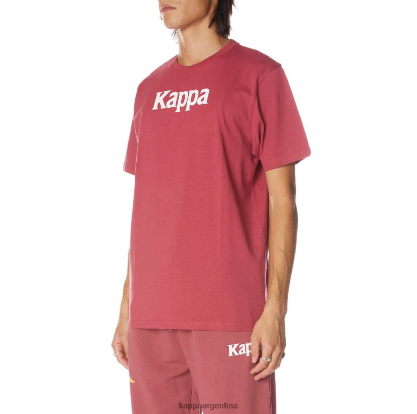 Kappa hombres camiseta runis autentica borgoña 2FJJXV180