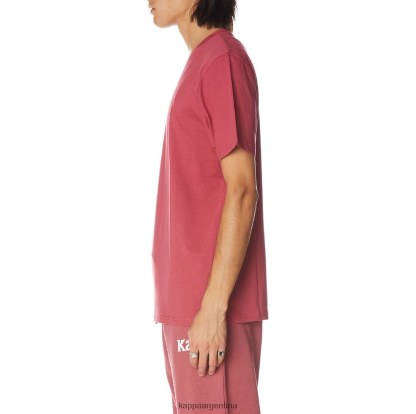 Kappa hombres camiseta runis autentica borgoña 2FJJXV180