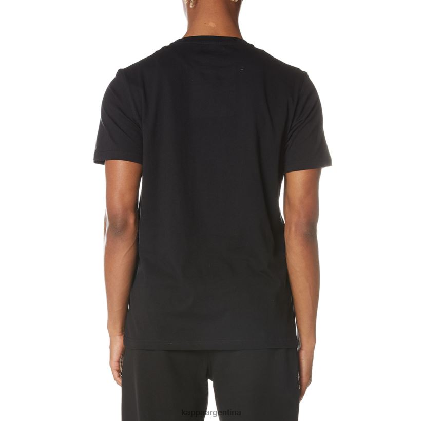 Kappa hombres camiseta salvia azabache negro 2FJJXV121