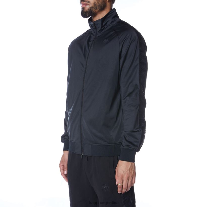 Kappa hombres chaqueta deportiva 222 banda anniston azabache negro 2FJJXV10