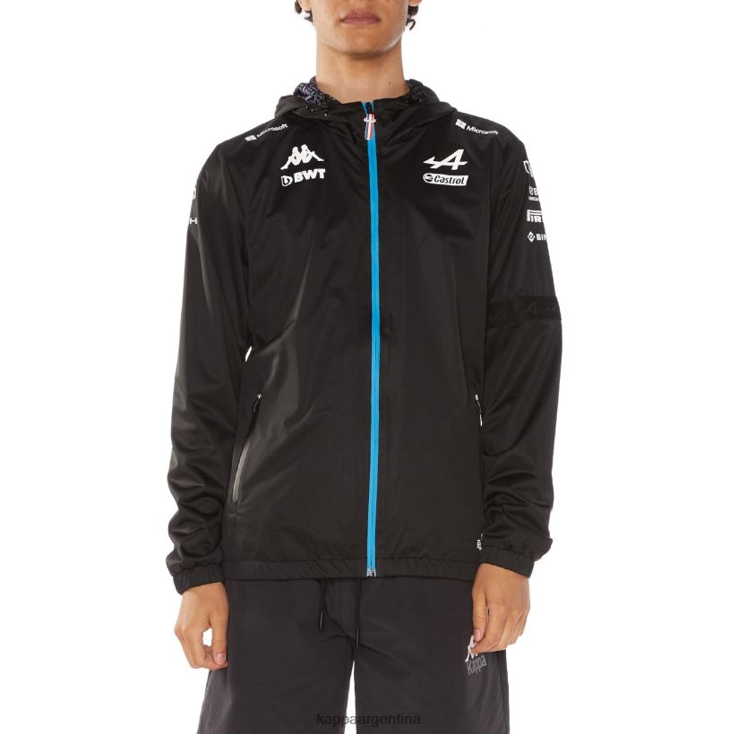 Kappa hombres chaqueta alpina arafi f1 negro 2FJJXV77