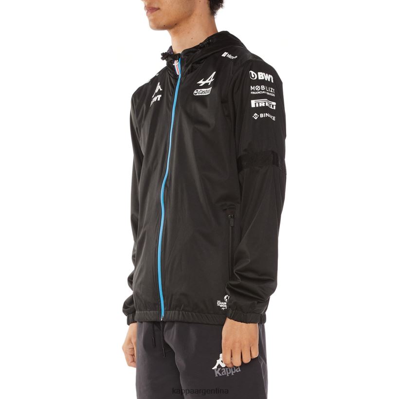 Kappa hombres chaqueta alpina arafi f1 negro 2FJJXV77