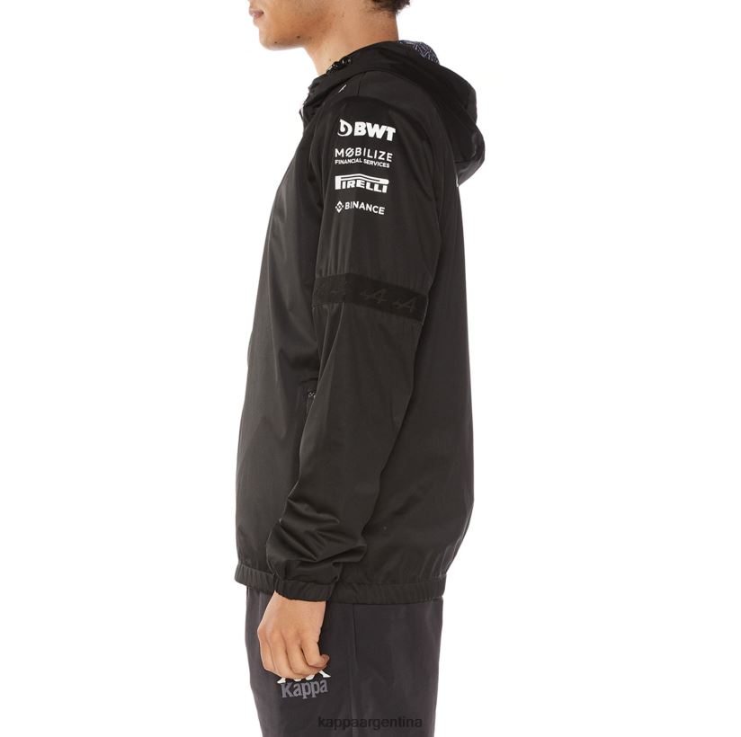 Kappa hombres chaqueta alpina arafi f1 negro 2FJJXV77