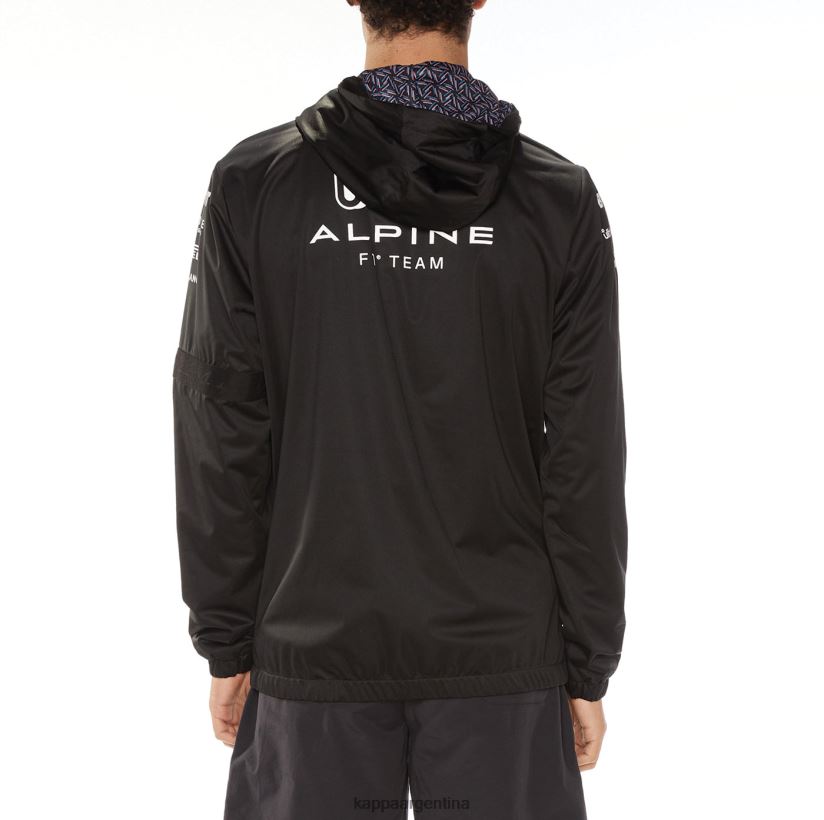 Kappa hombres chaqueta alpina arafi f1 negro 2FJJXV77
