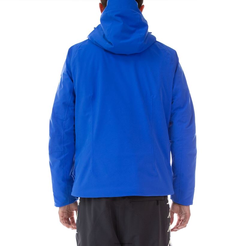 Kappa hombres chaqueta de esquí 6cento 650xb azul blanco antiguo 2FJJXV85