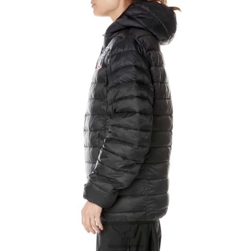 Kappa hombres chaqueta de esquí aeshek us negro 2FJJXV79