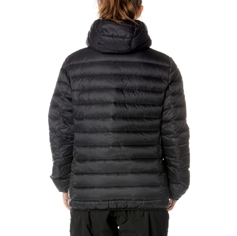 Kappa hombres chaqueta de esquí aeshek us negro 2FJJXV79